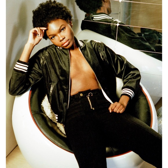 BOWIE STONED IMMACULATE X DAVID BOWIE VELVET TOUR JACKET SOLD OUT !! Unisex NWOT - Picture 4 of 8